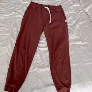 Vuori dreamknit joggers size small